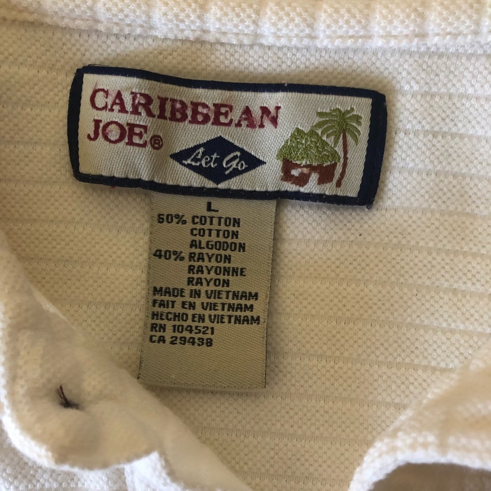 Off white polo